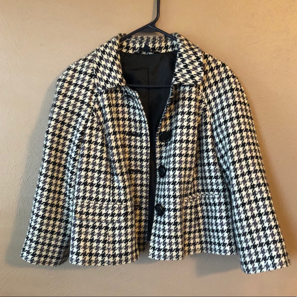 Houndstooth Jacket, 12p